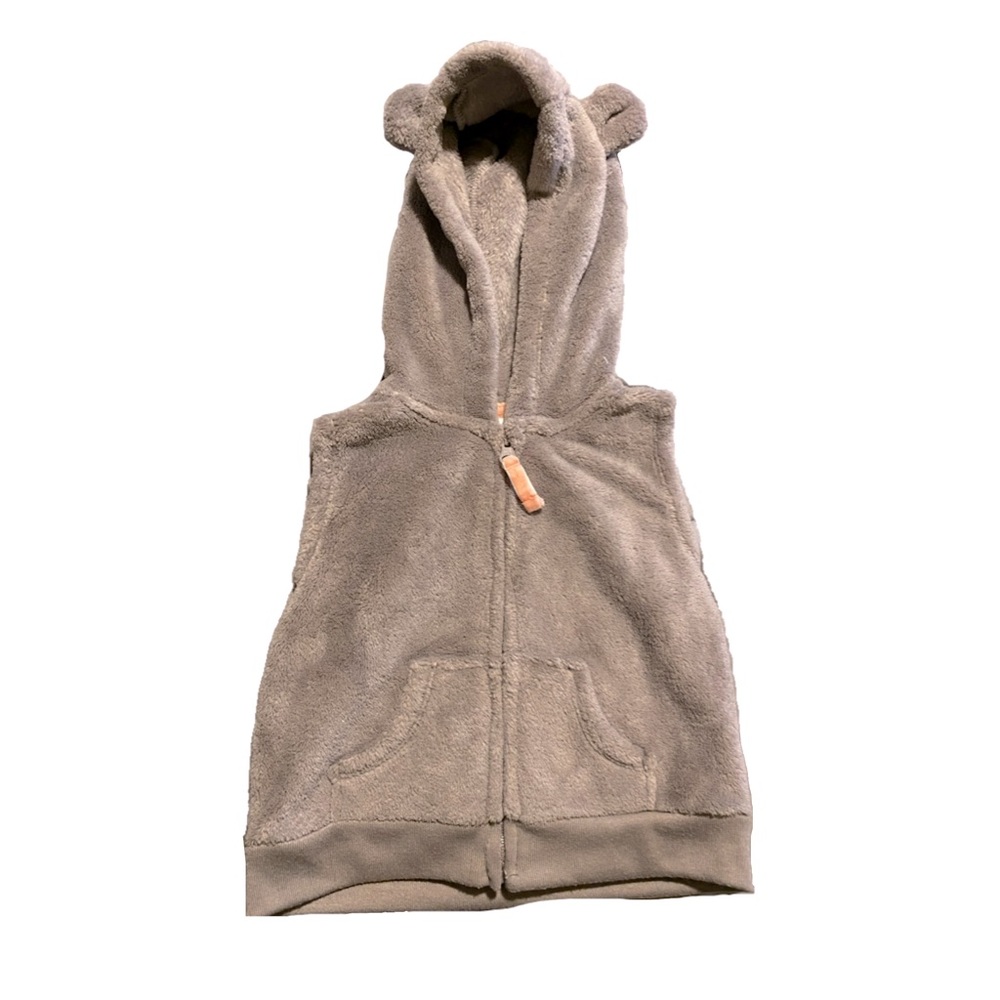 Carter’s Fleece Vest with Bear Ears